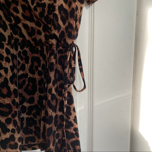 Faux Wrap Top - Picture 2 of 3